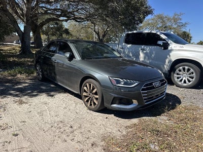 2020 Audi A4 Sedan Premium Plus