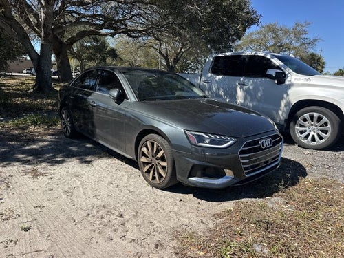 2020 Audi A4 Sedan Premium Plus