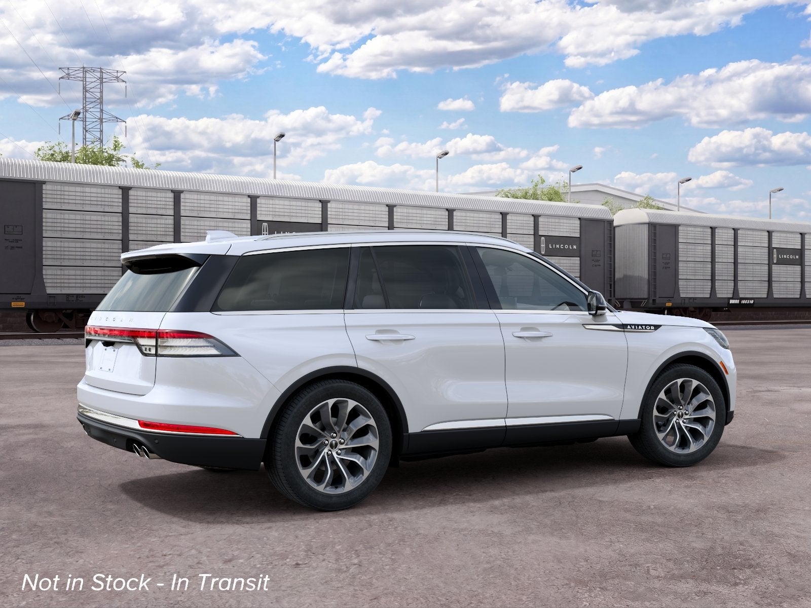 2027 Lincoln Aviator Reserve