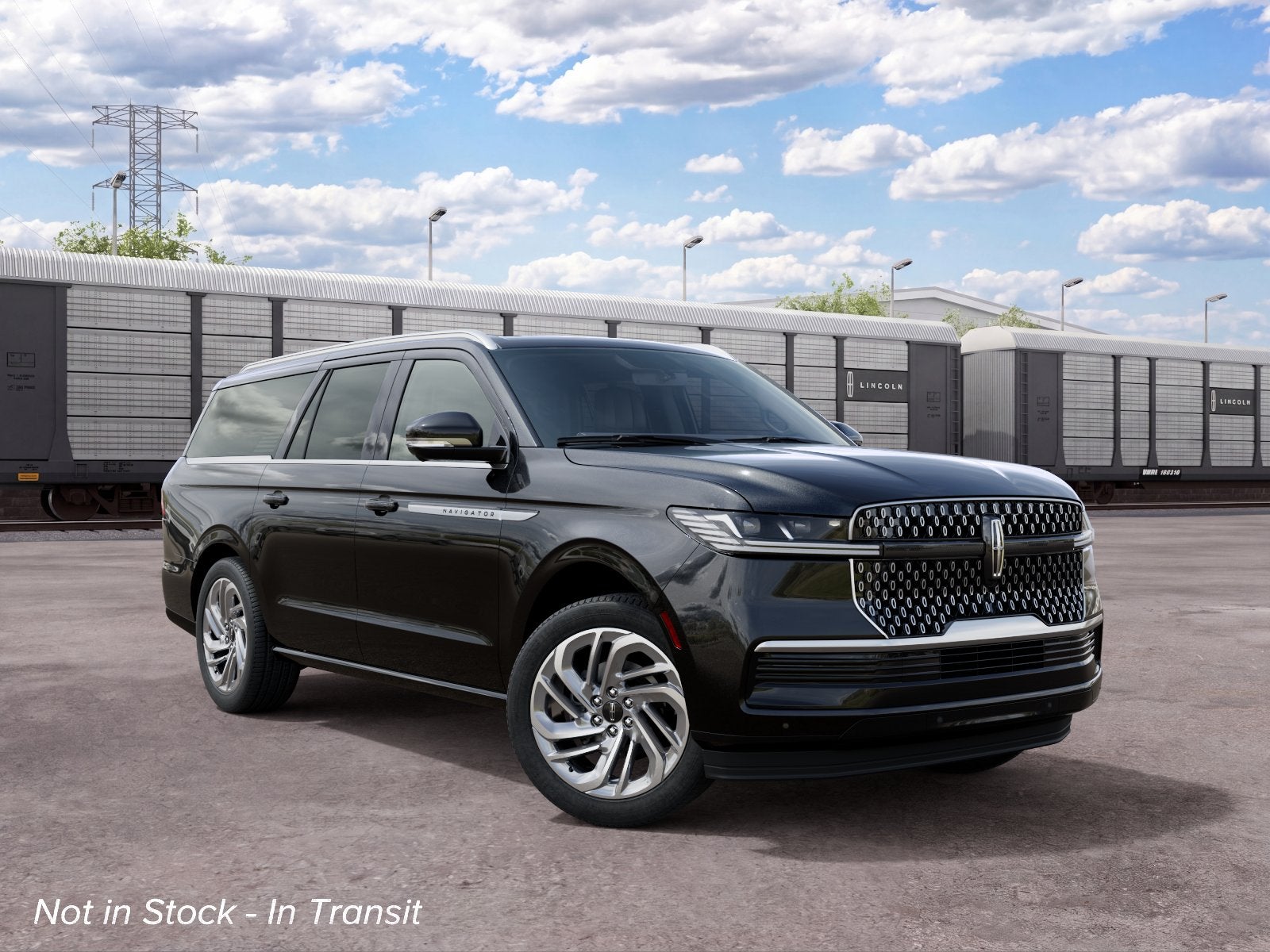 2027 Lincoln Navigator L Reserve
