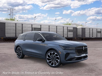 2026 Lincoln Nautilus Black Label