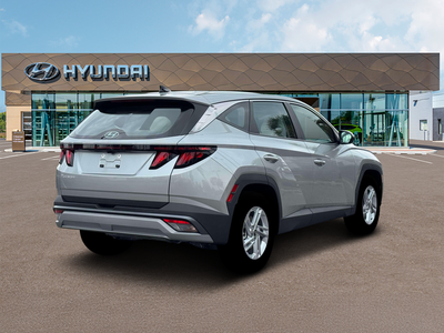 2026 Hyundai Tucson SE
