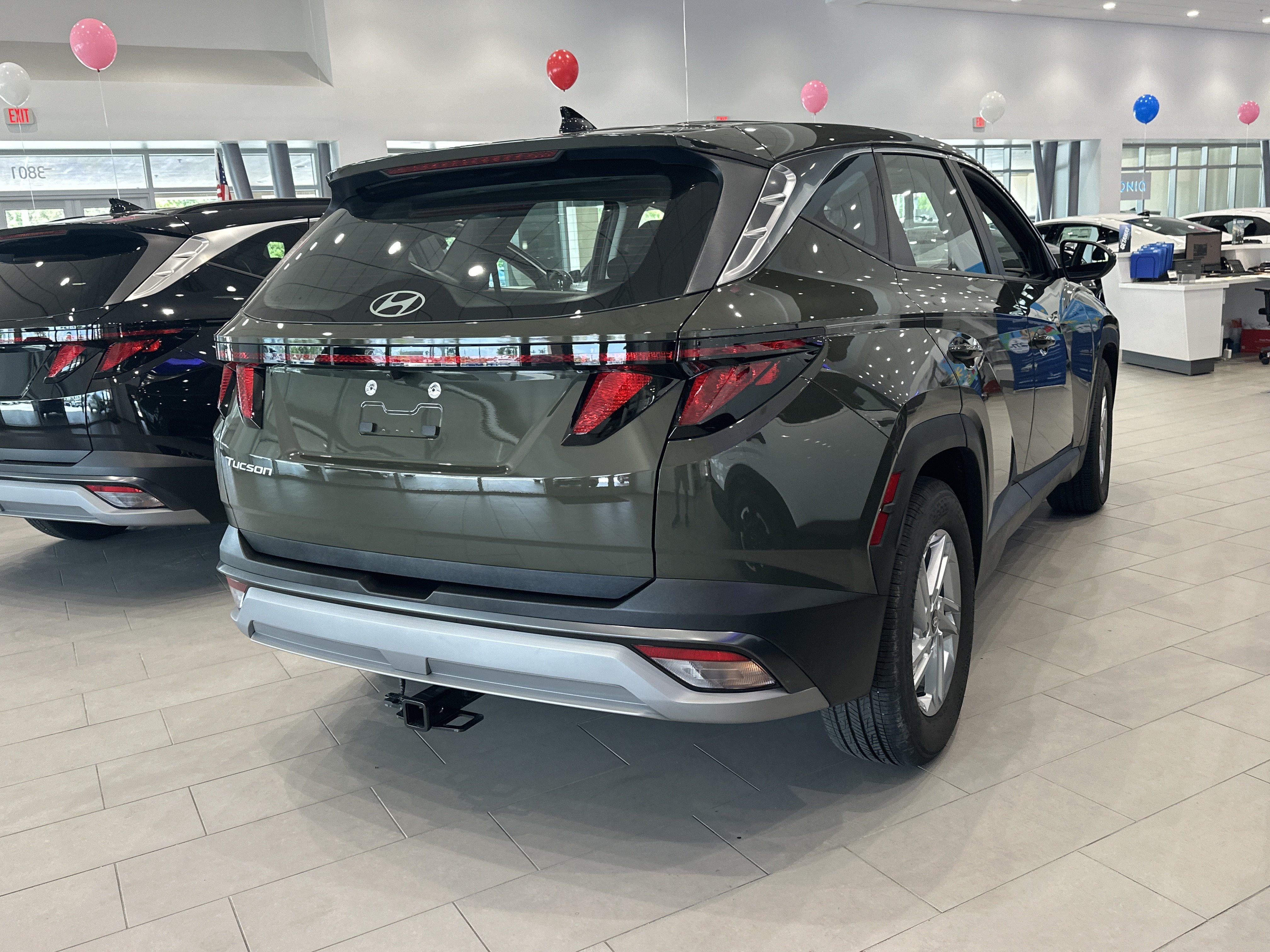 2026 Hyundai Tucson SE
