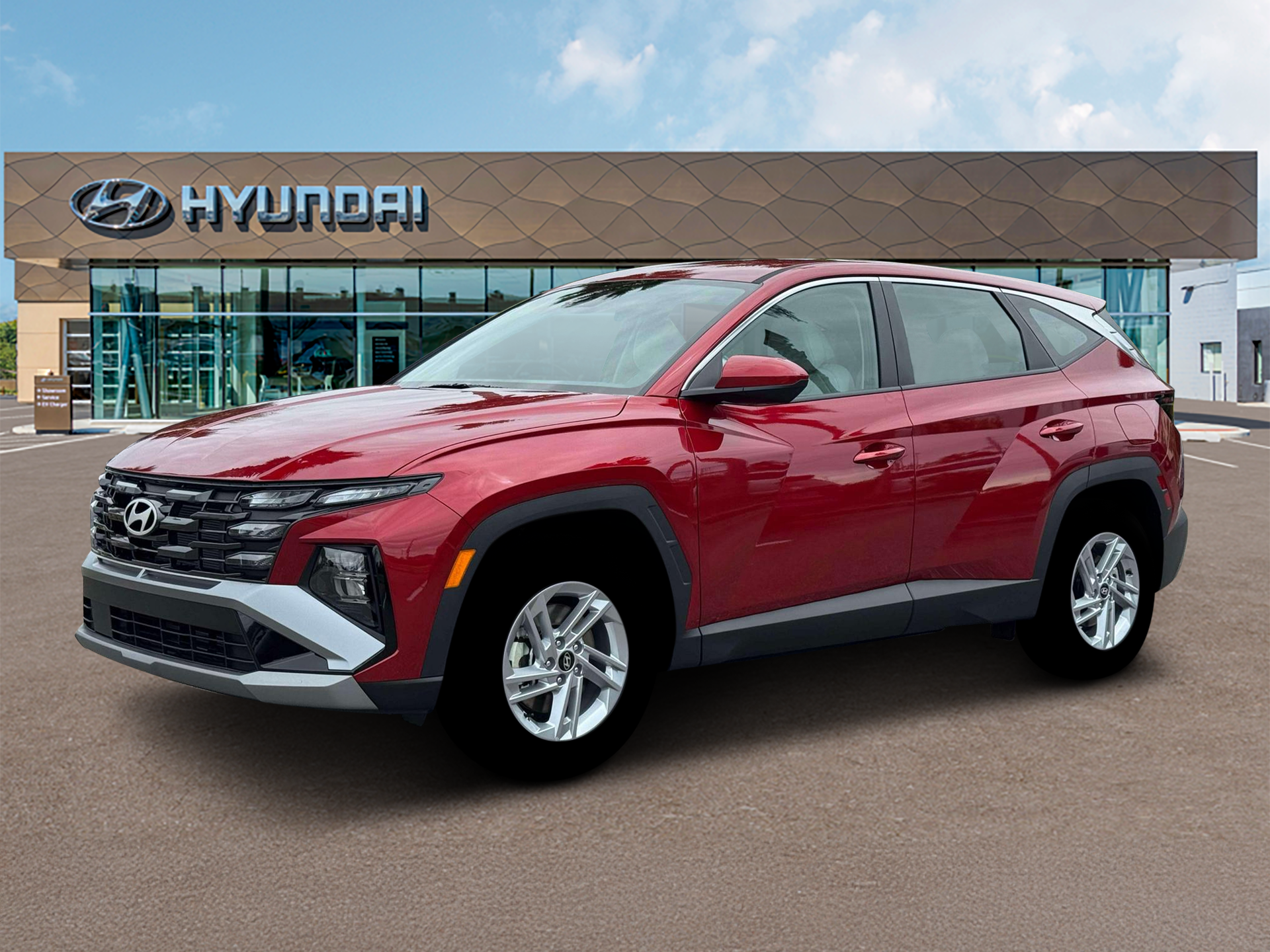2026 Hyundai Tucson SE