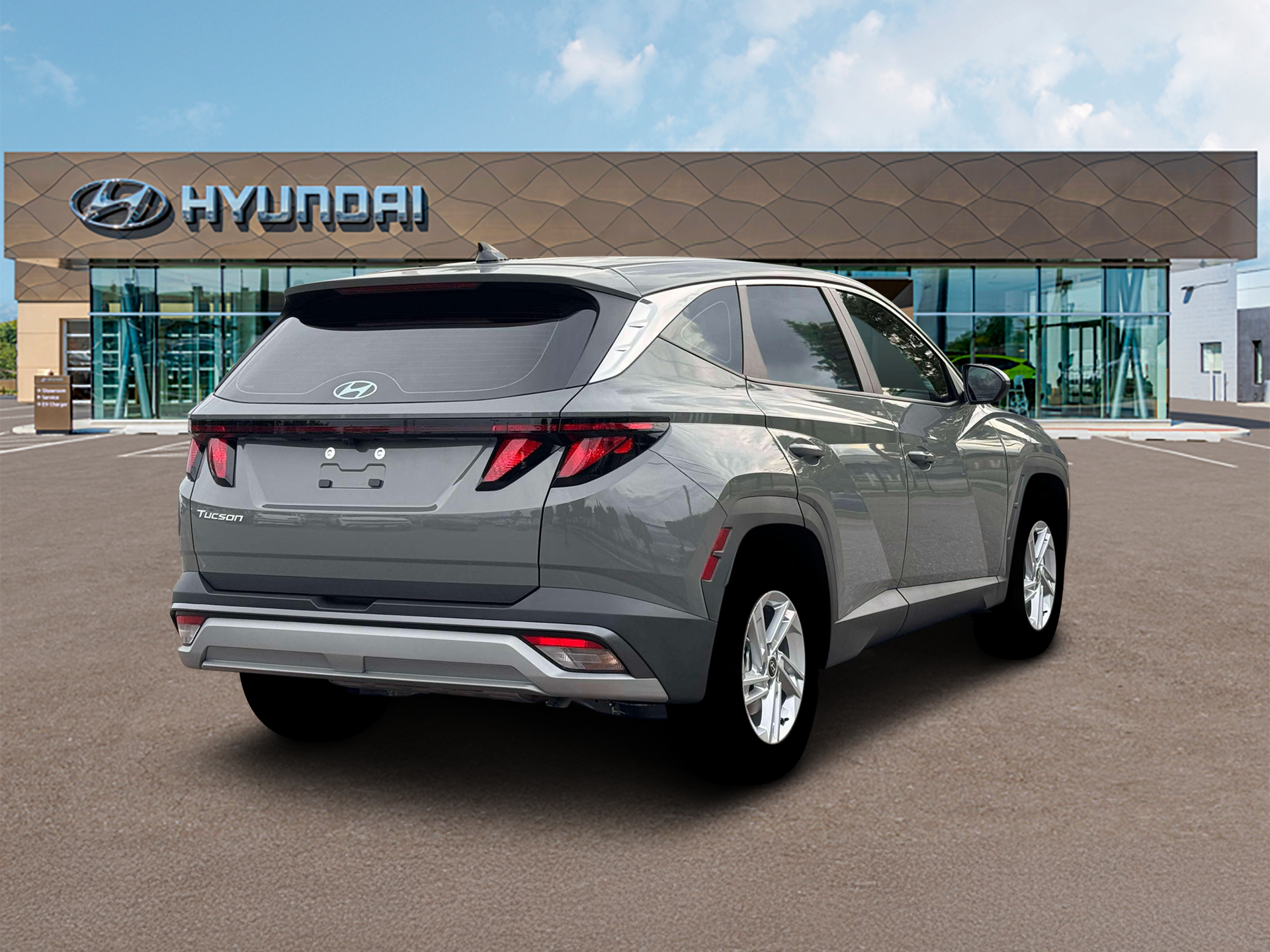2026 Hyundai Tucson SE