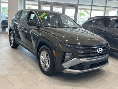 2026 Hyundai Tucson SE