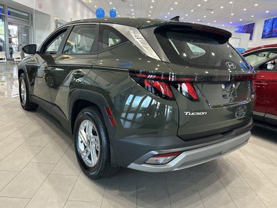 2026 Hyundai Tucson SE