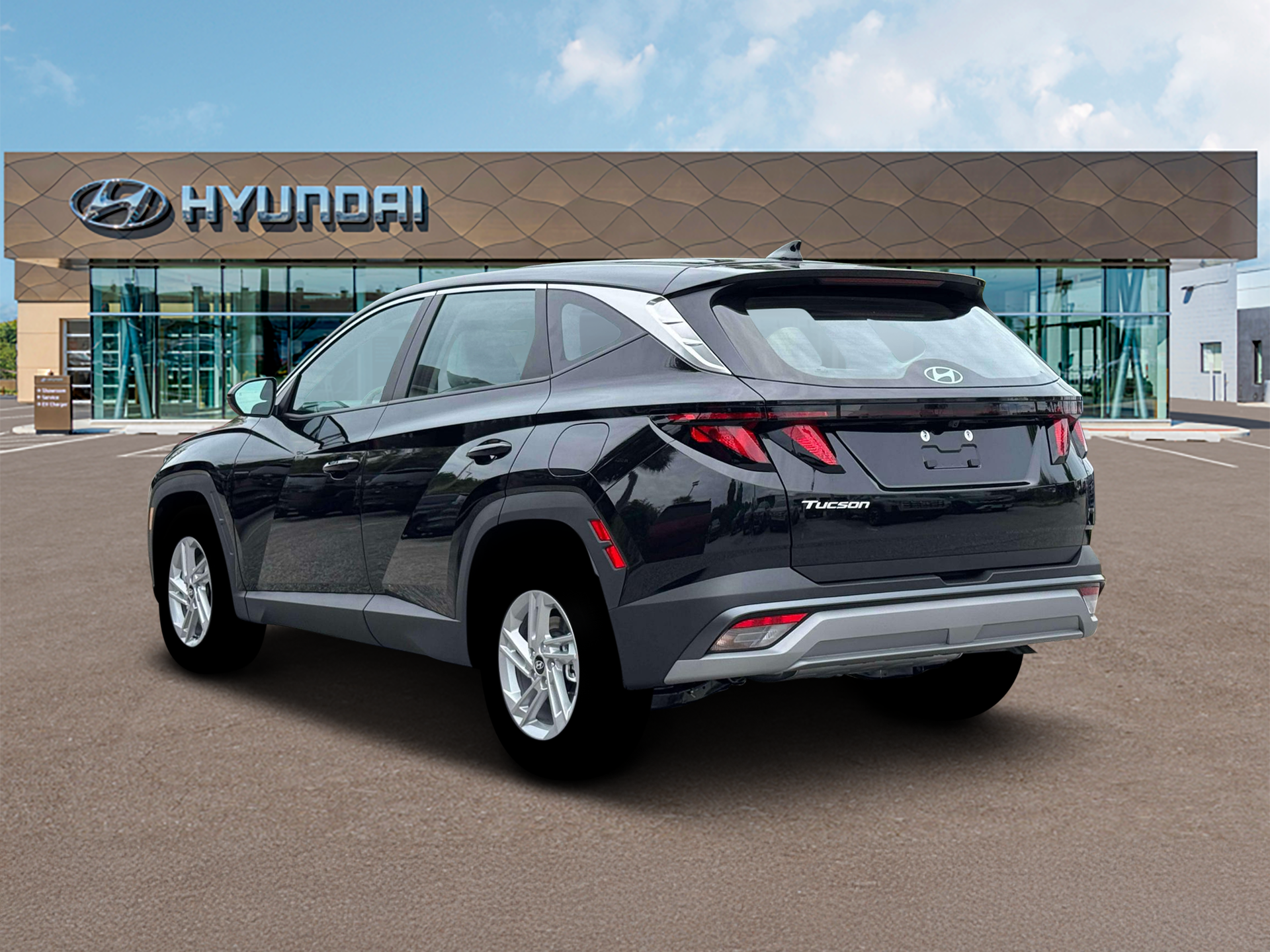 2026 Hyundai Tucson SE