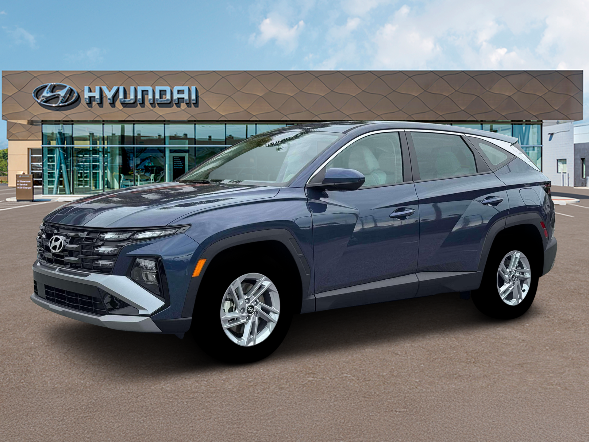 2026 Hyundai Tucson SE