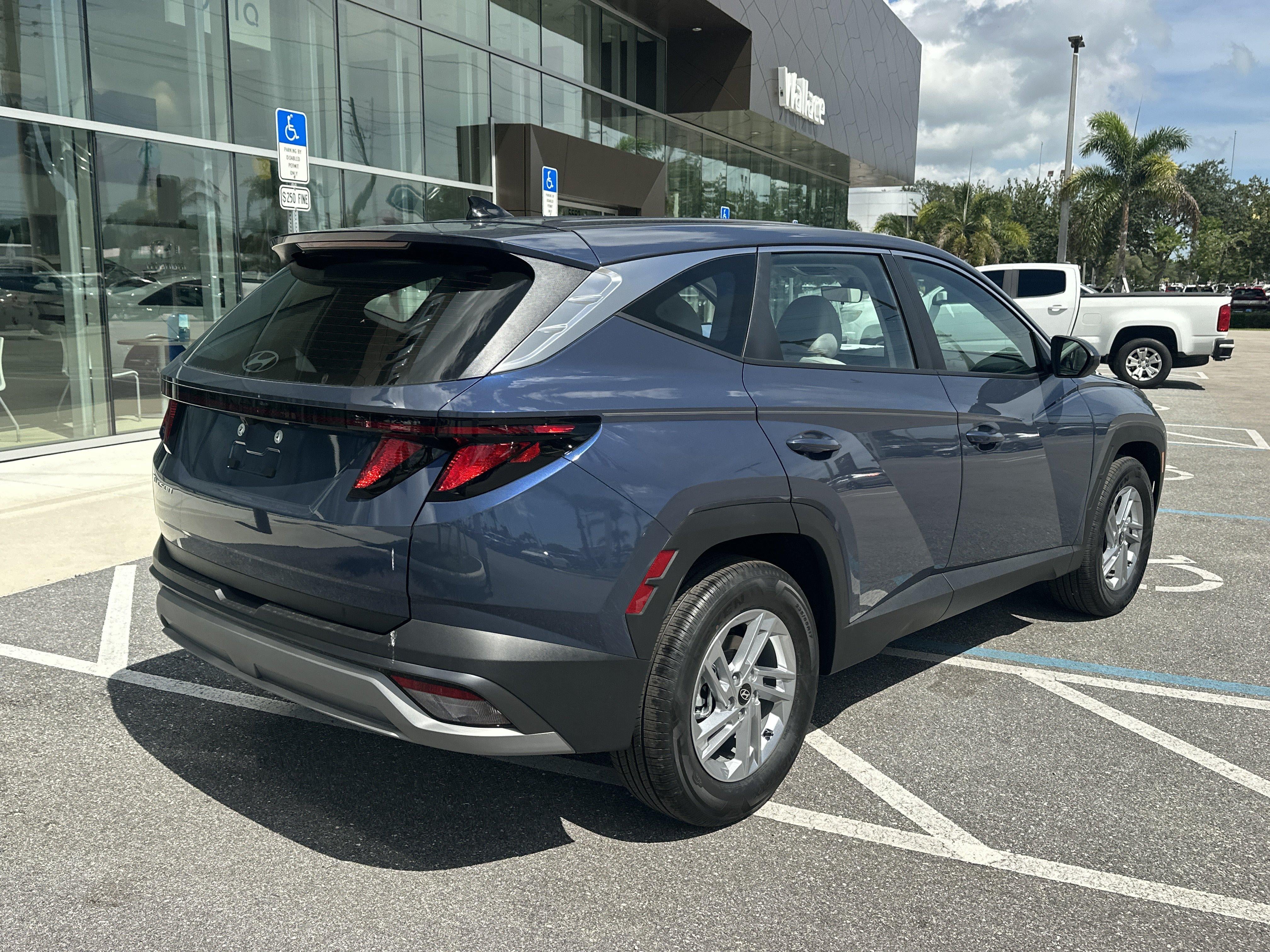 2026 Hyundai Tucson SE