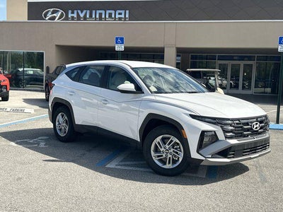 2026 Hyundai Tucson SE