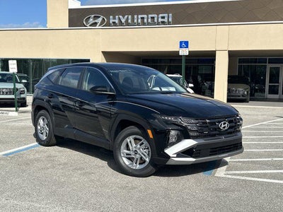 2026 Hyundai Tucson SE