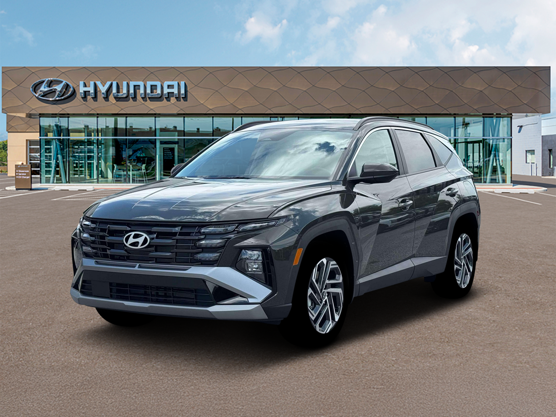 2026 Hyundai Tucson SEL Plus