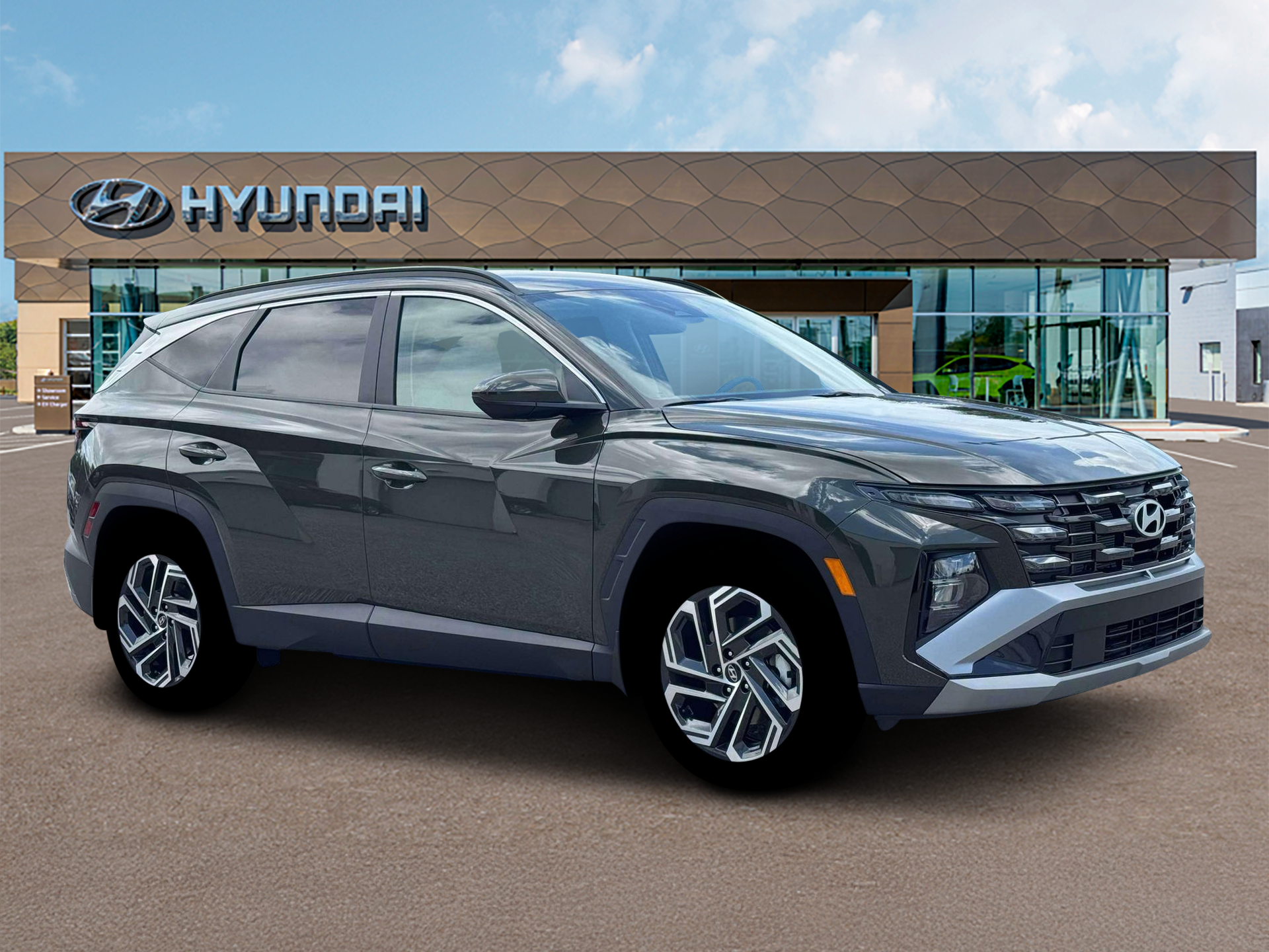 2026 Hyundai Tucson SEL Plus