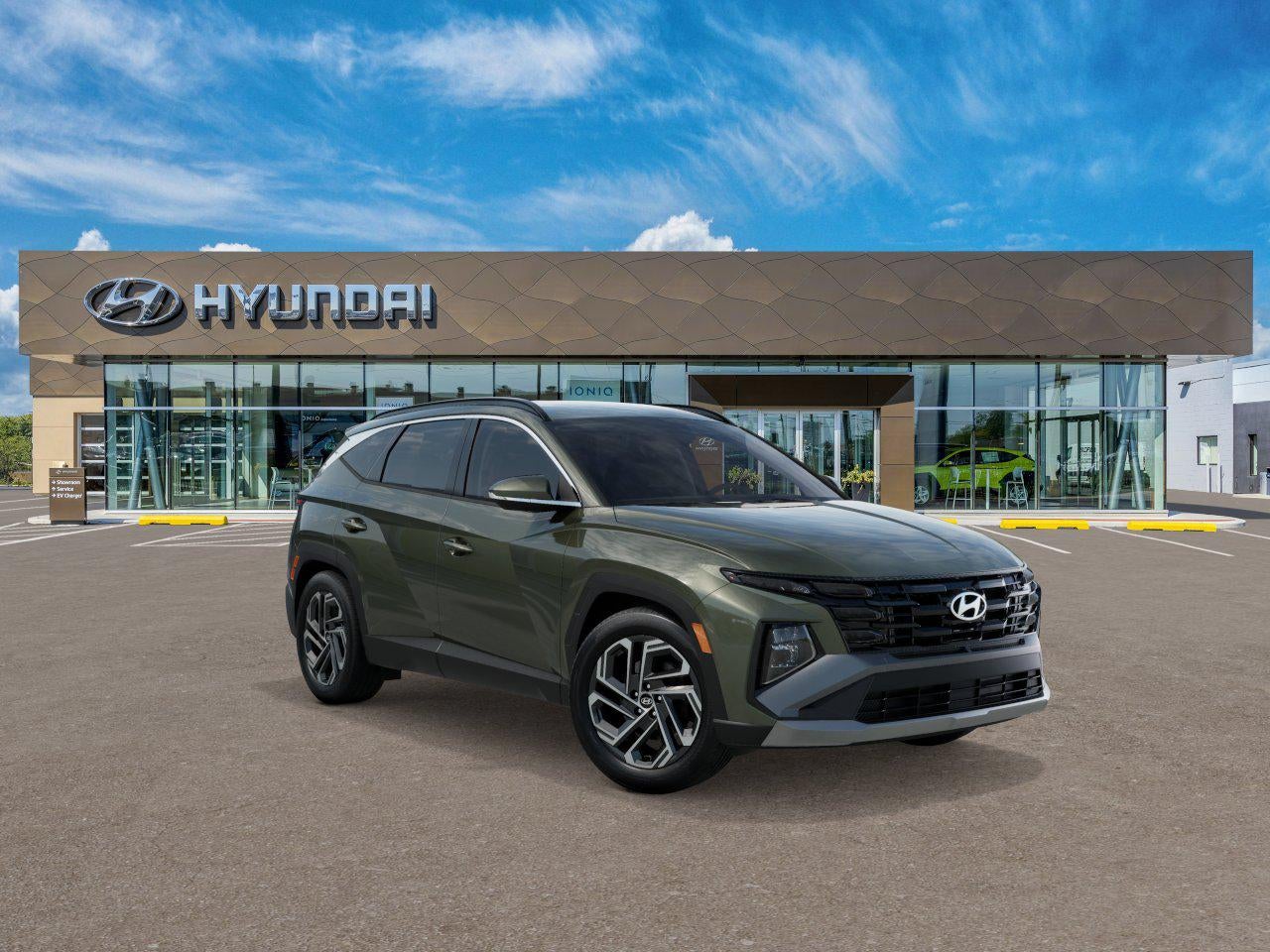 2026 Hyundai Tucson SEL Plus