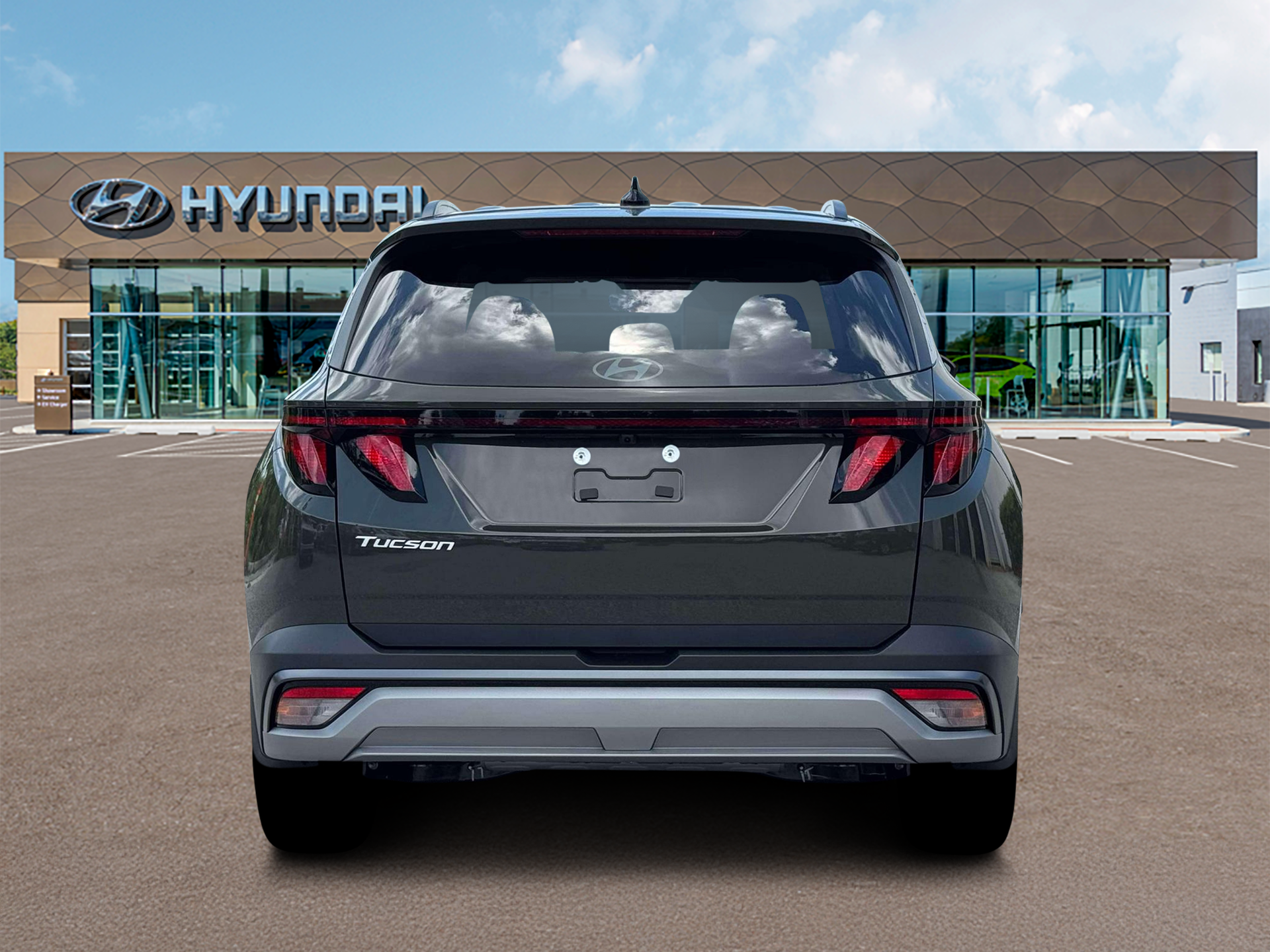 2026 Hyundai Tucson SEL Plus