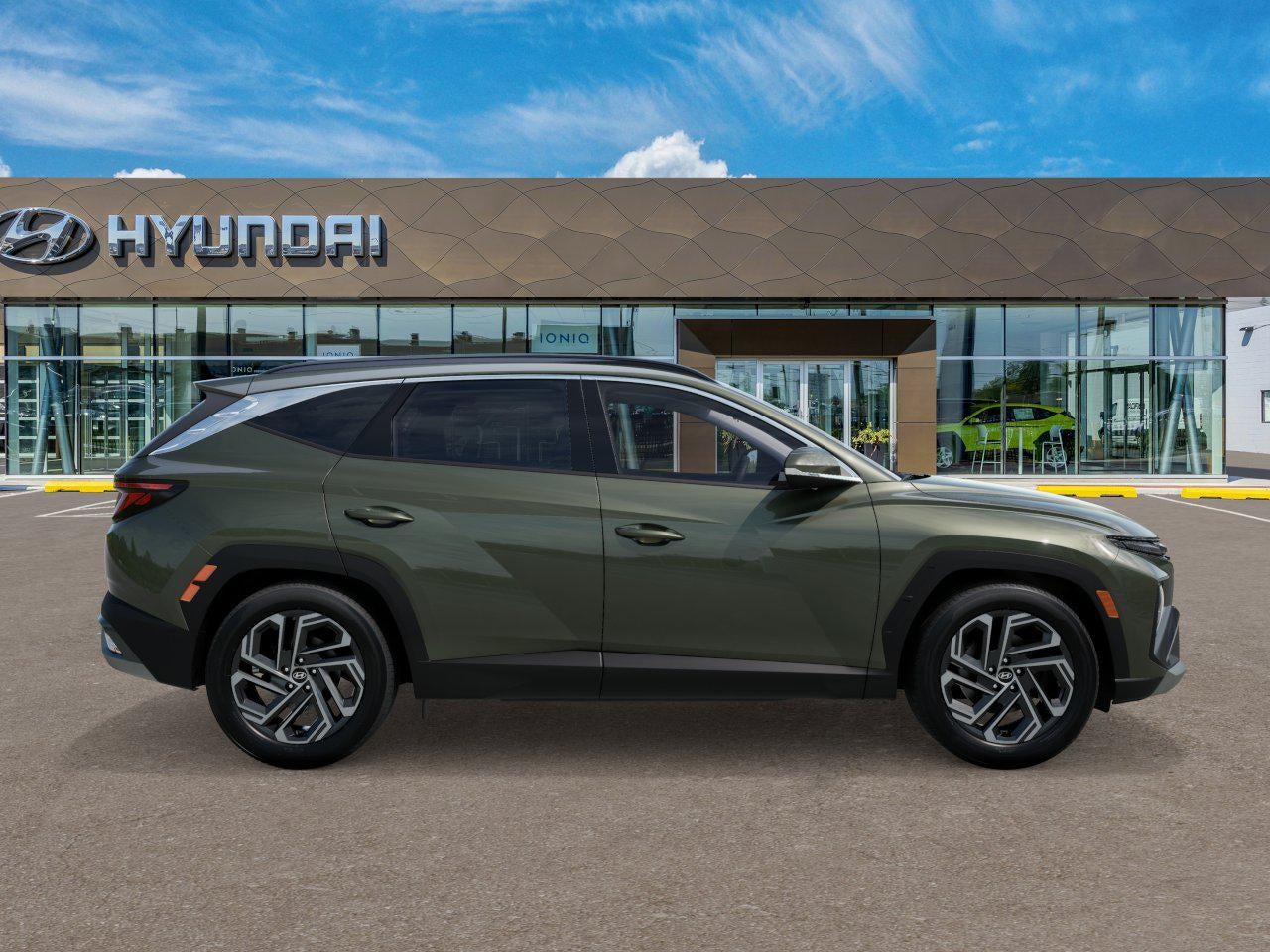 2026 Hyundai Tucson SEL Plus