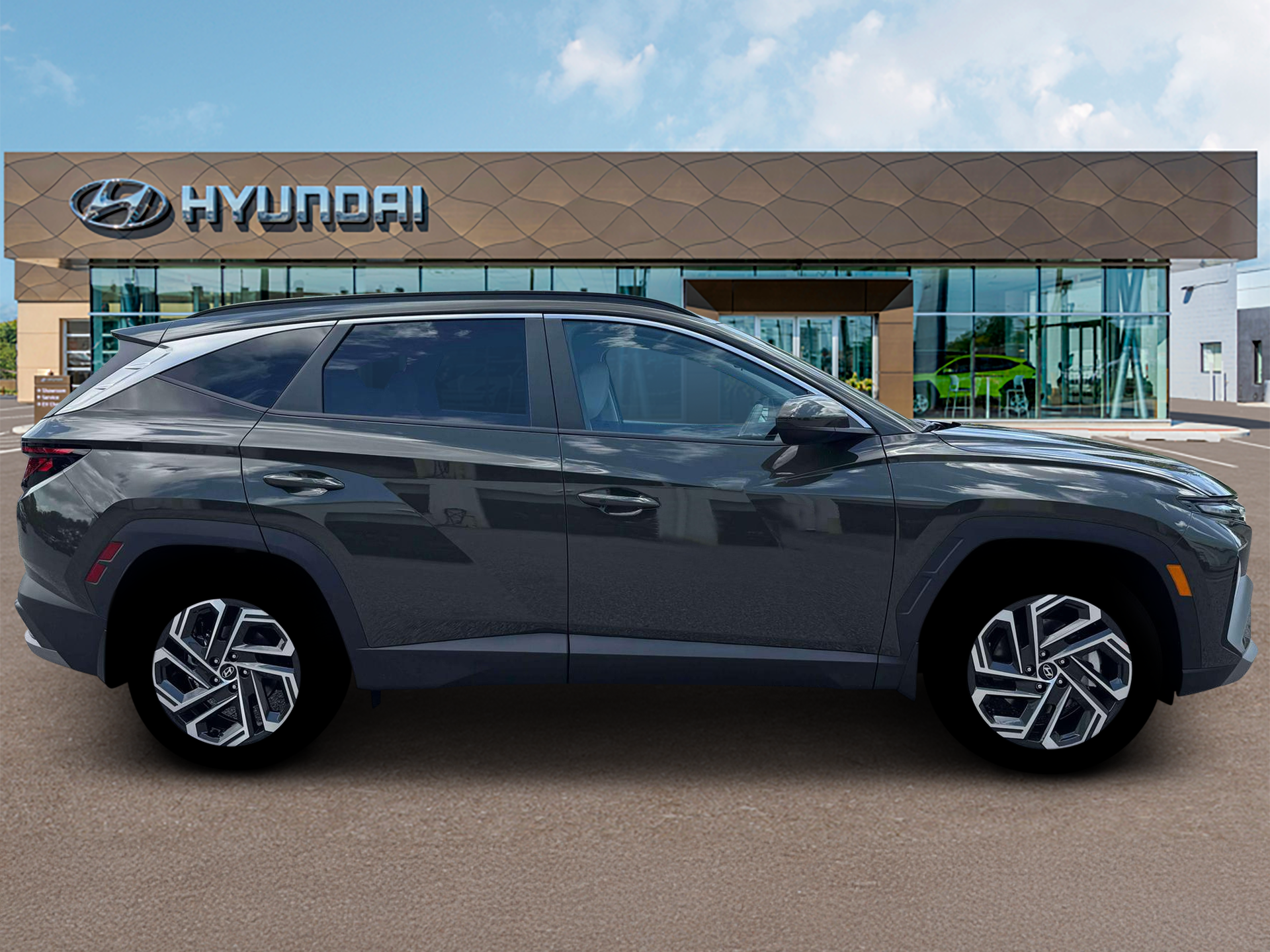2026 Hyundai Tucson SEL Plus