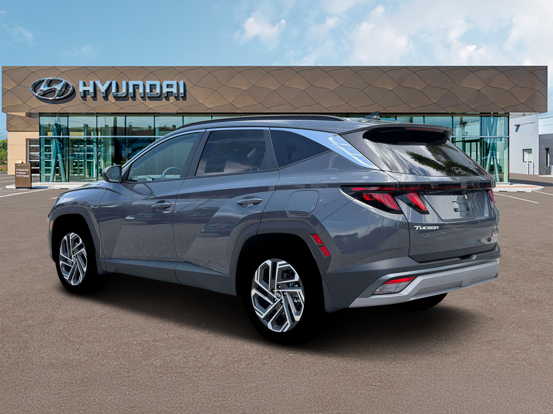 2026 Hyundai Tucson SEL Plus