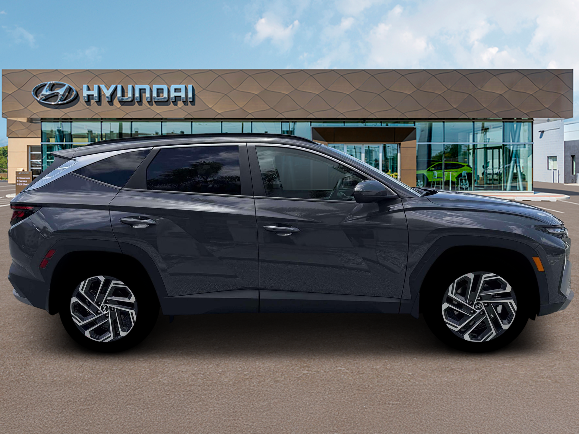 2026 Hyundai Tucson SEL Plus