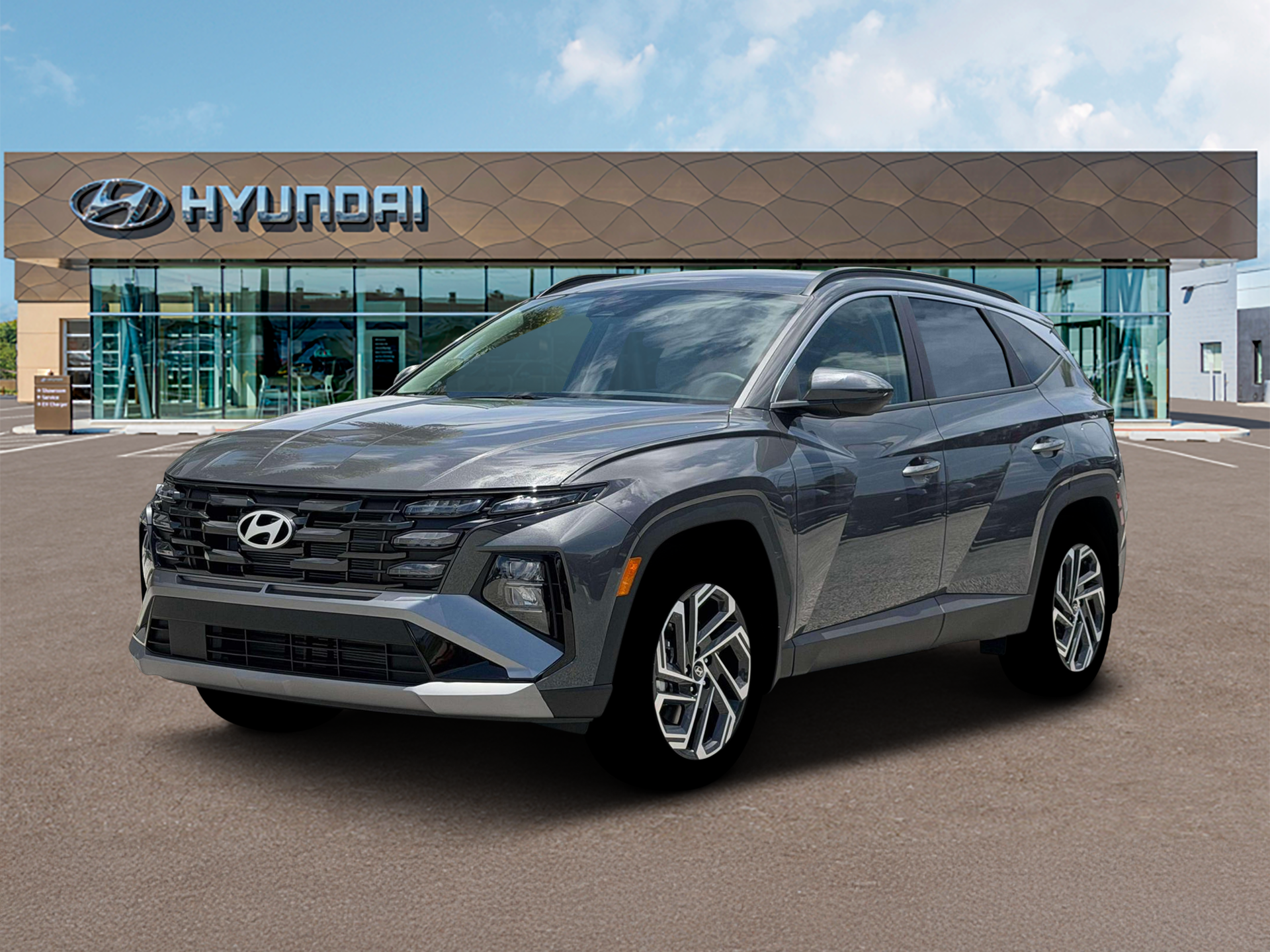 2026 Hyundai Tucson SEL Plus