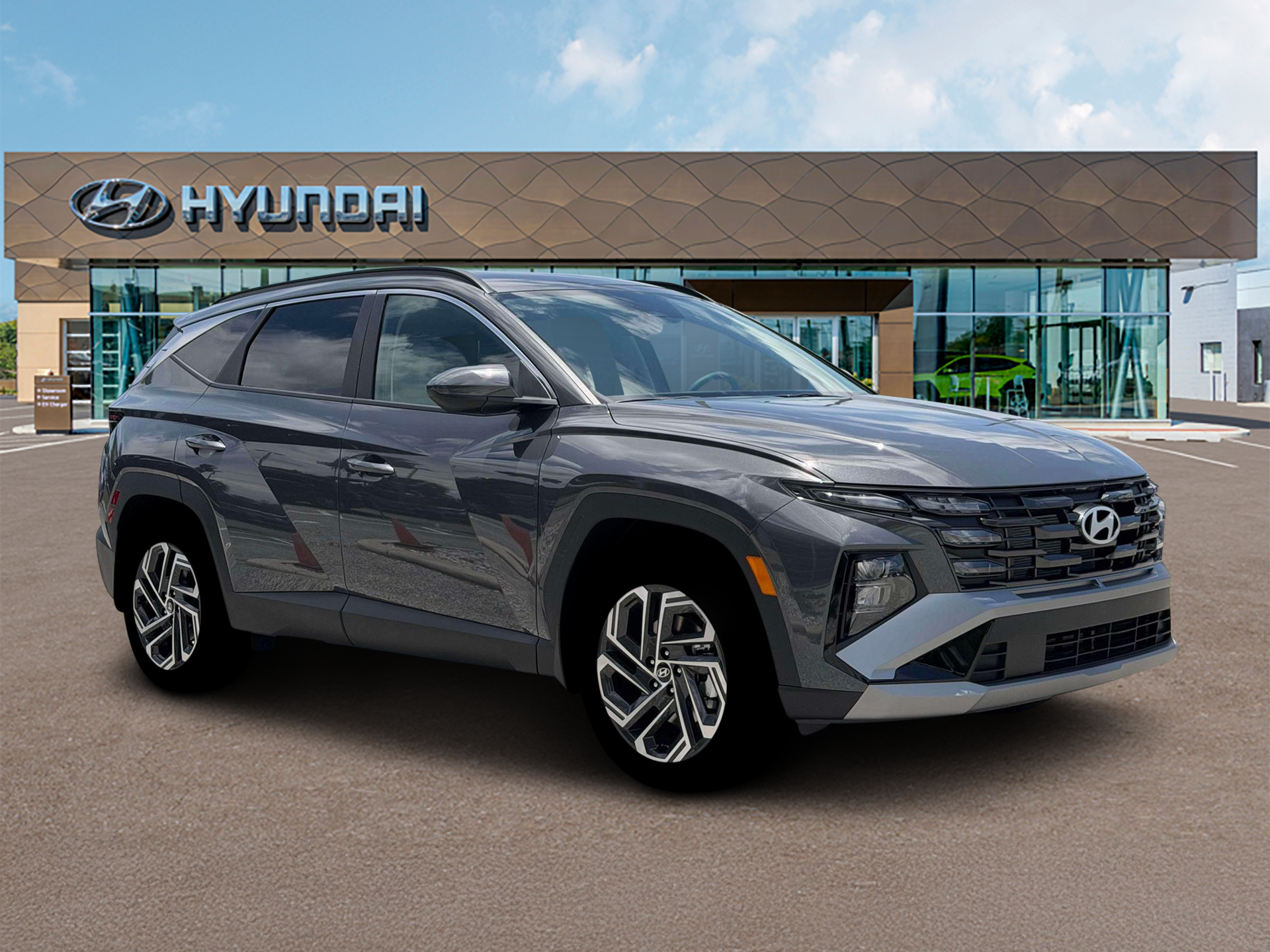 2026 Hyundai Tucson SEL Plus