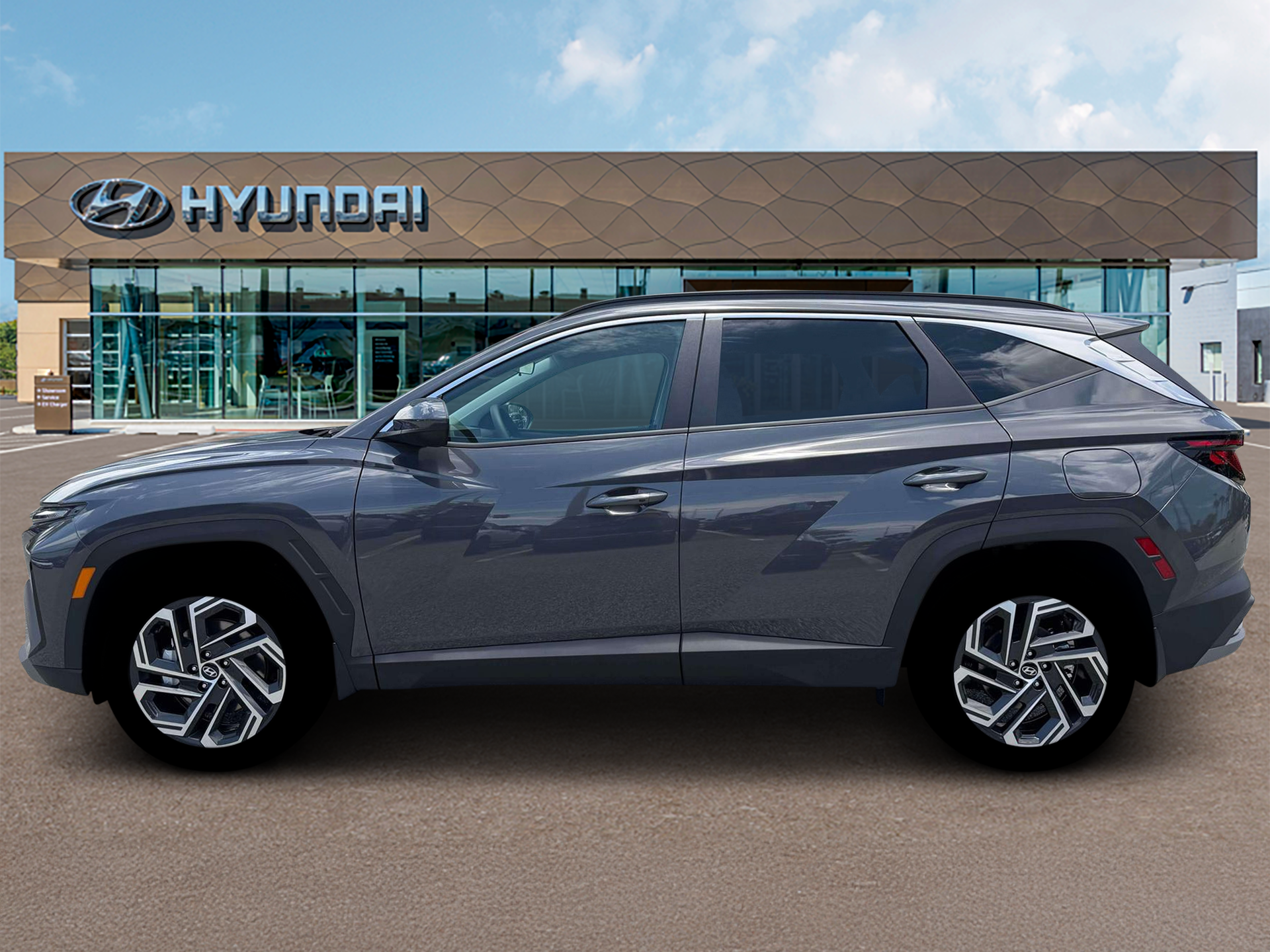 2026 Hyundai Tucson SEL Plus