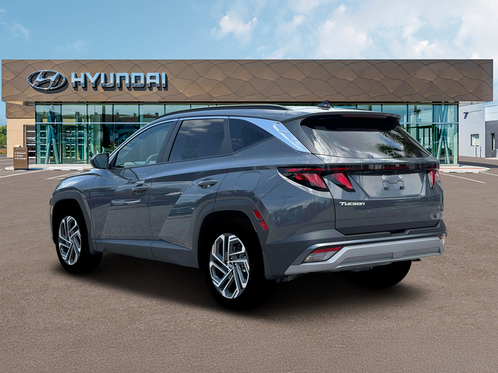 2026 Hyundai Tucson SEL Plus