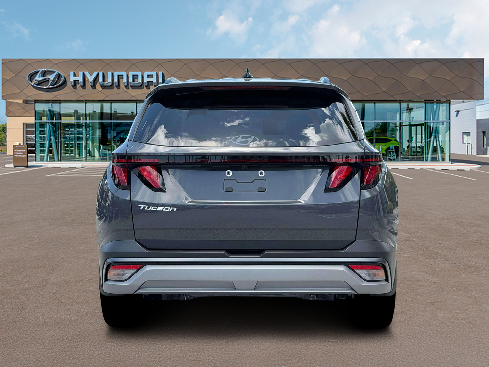 2026 Hyundai Tucson SEL Plus
