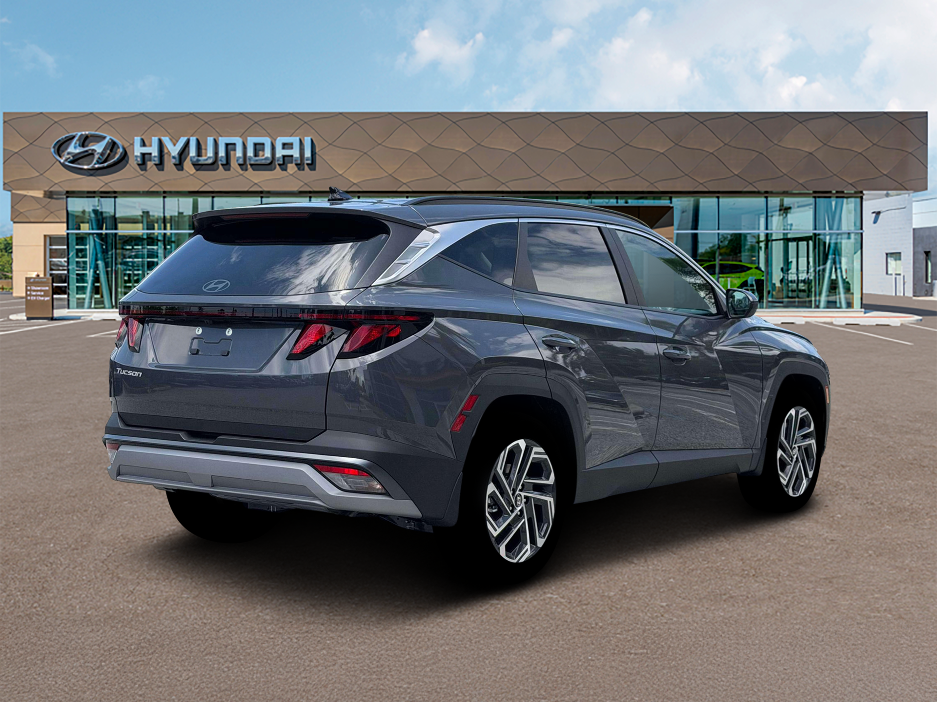 2026 Hyundai Tucson SEL Plus