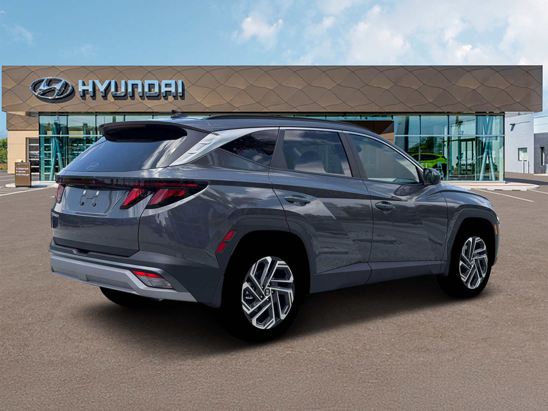 2026 Hyundai Tucson SEL Plus