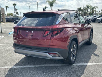 2026 Hyundai Tucson SEL