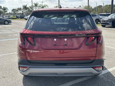 2026 Hyundai Tucson SEL