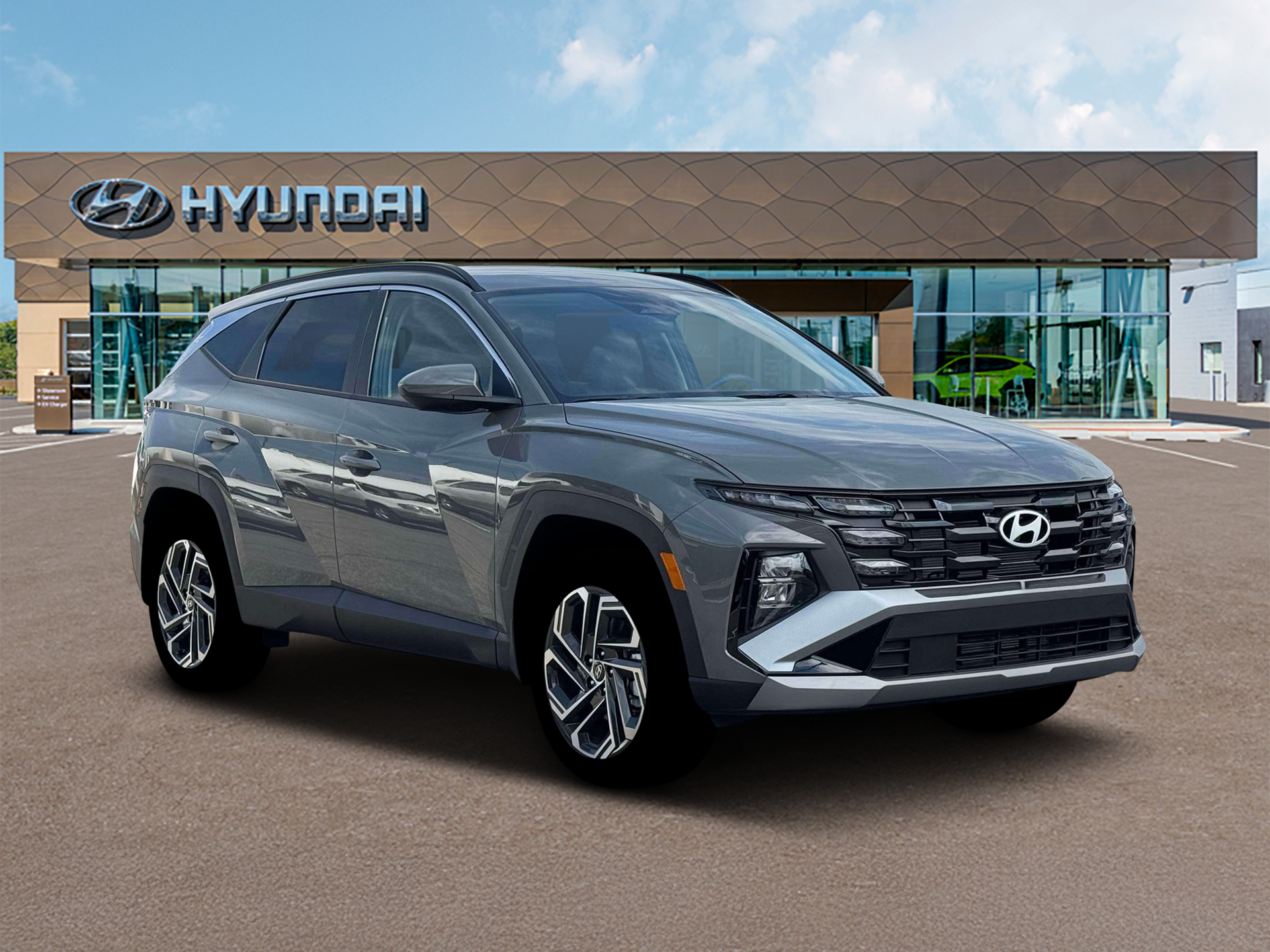 2026 Hyundai Tucson SEL Plus