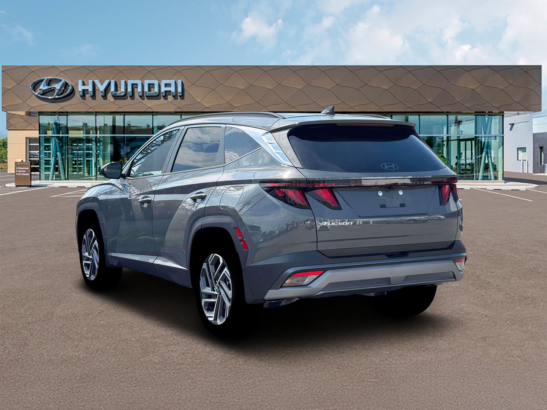 2026 Hyundai Tucson SEL Plus