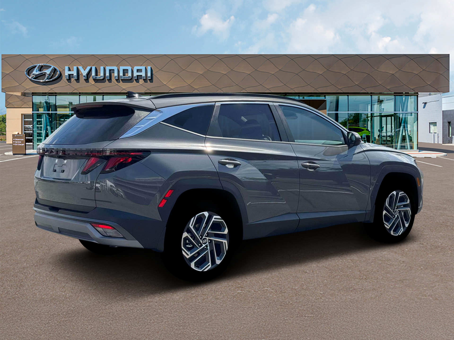 2026 Hyundai Tucson SEL Plus
