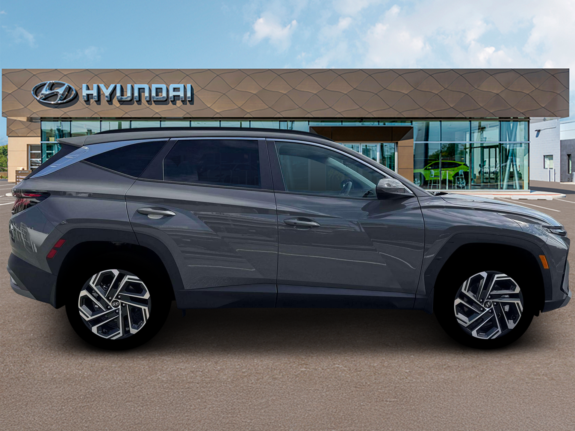 2026 Hyundai Tucson SEL Plus