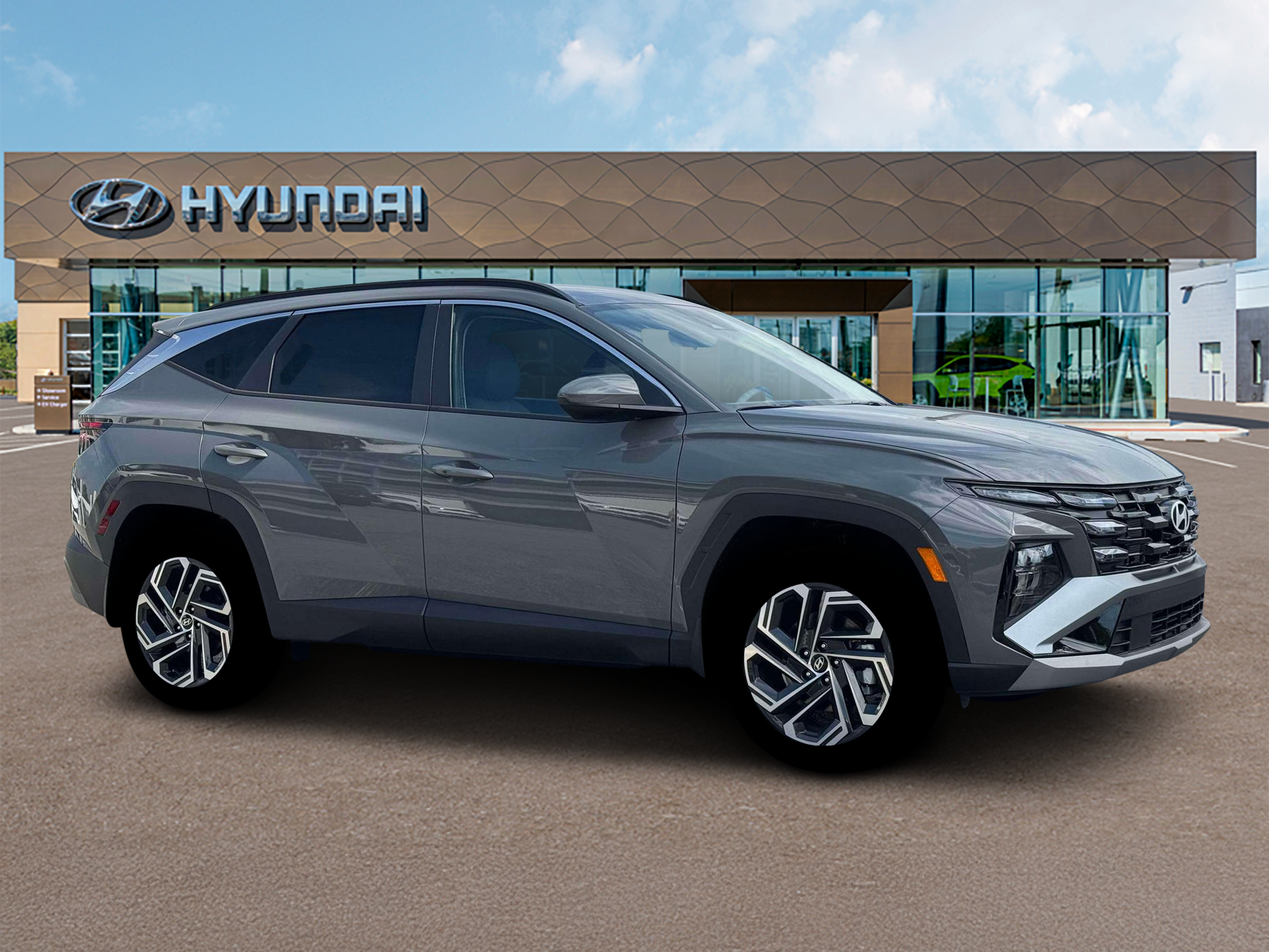 2026 Hyundai Tucson SEL Plus