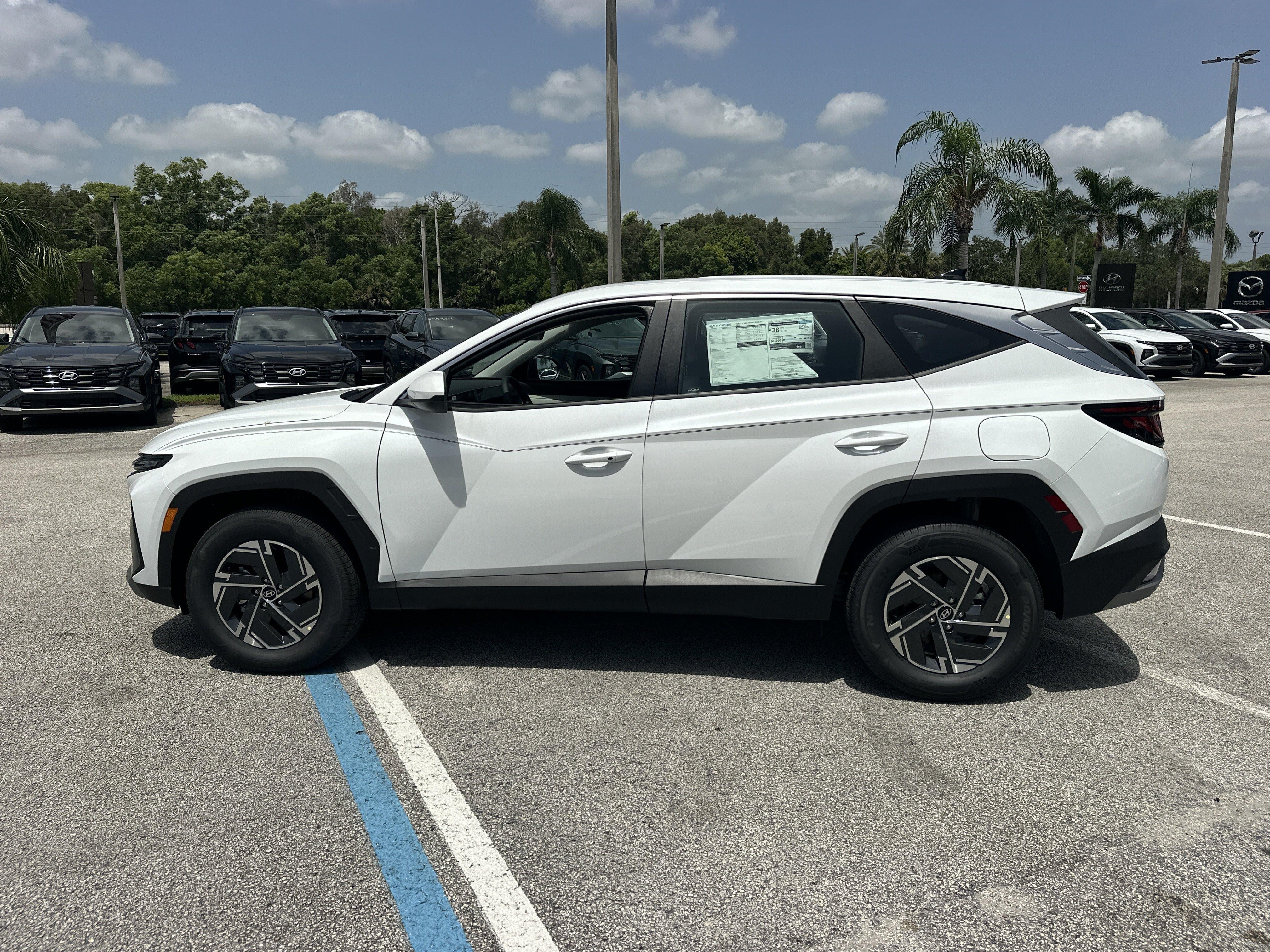2026 Hyundai Tucson SEL