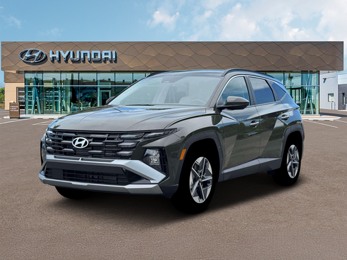 2026 Hyundai Tucson SEL Plus