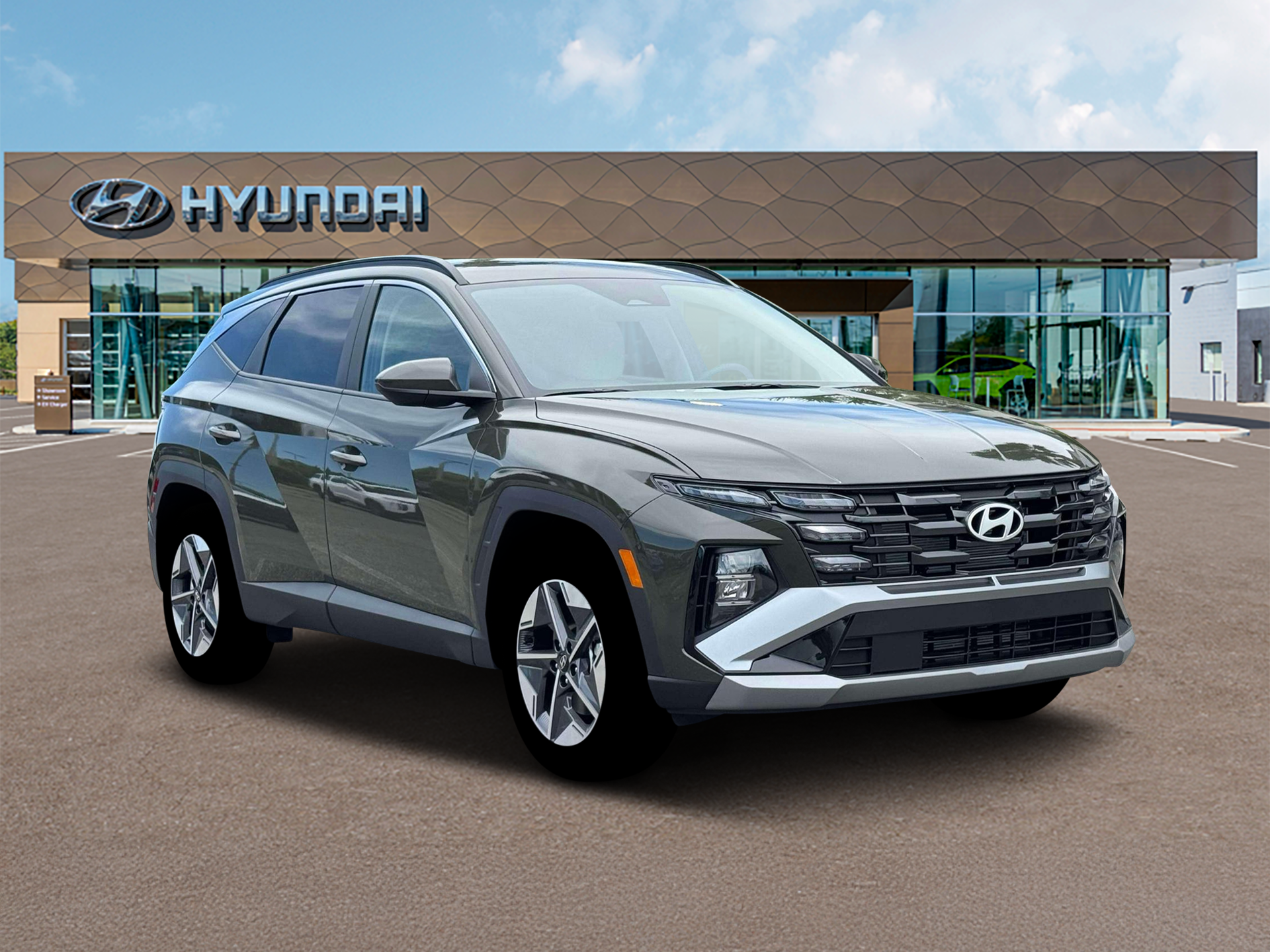 2026 Hyundai Tucson SEL Plus
