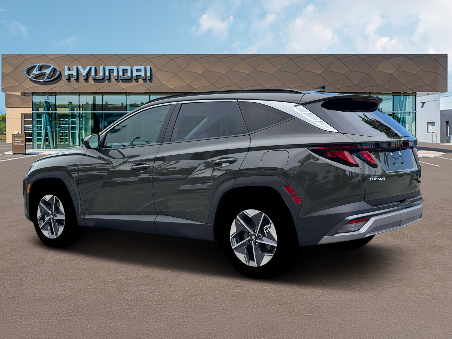 2026 Hyundai Tucson SEL Plus