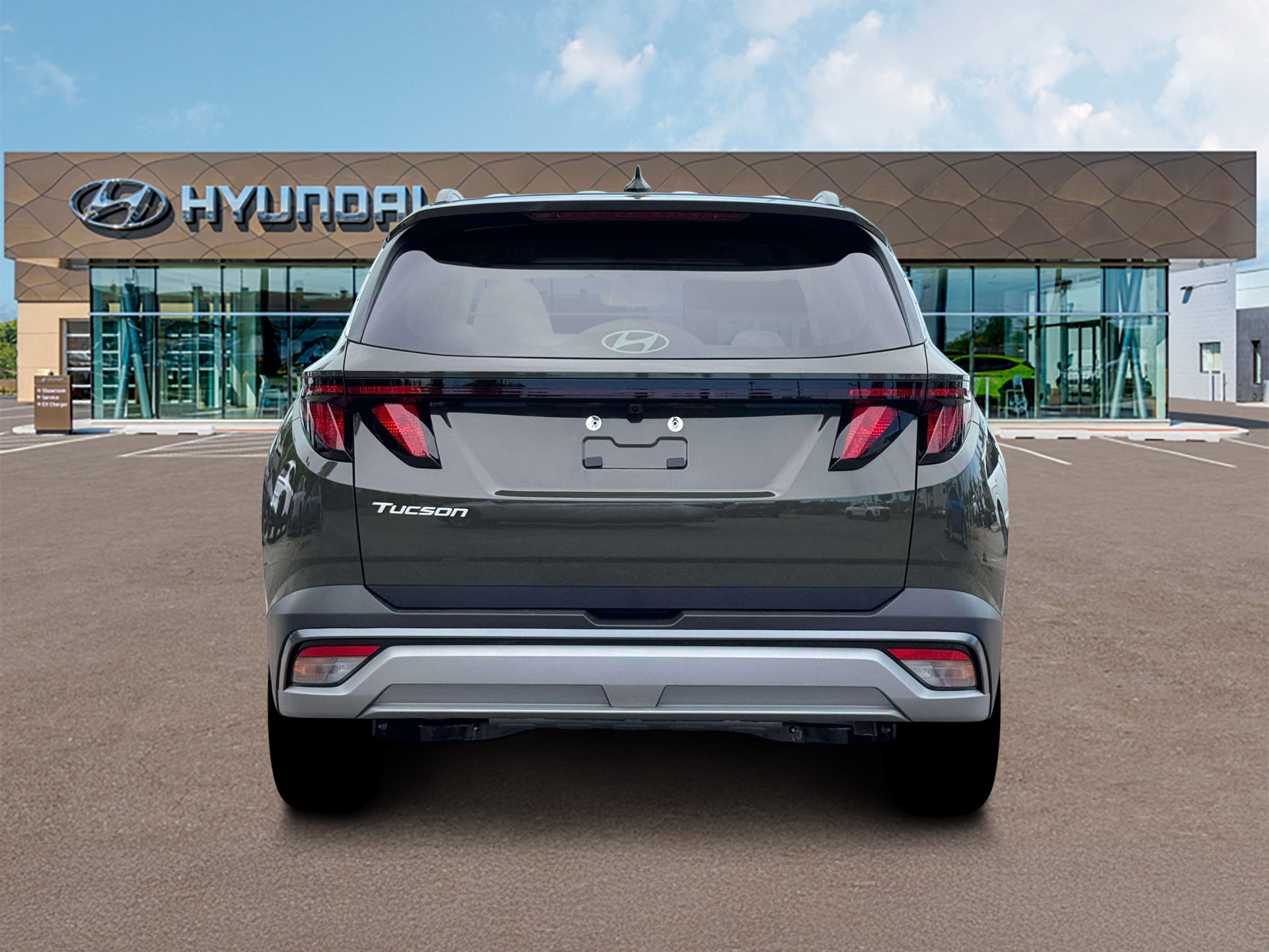 2026 Hyundai Tucson SEL Plus