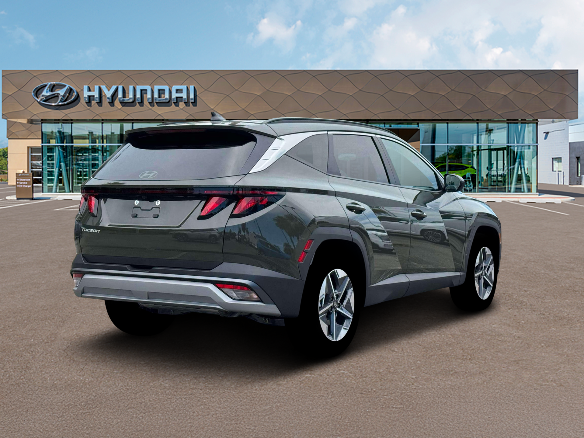 2026 Hyundai Tucson SEL Plus