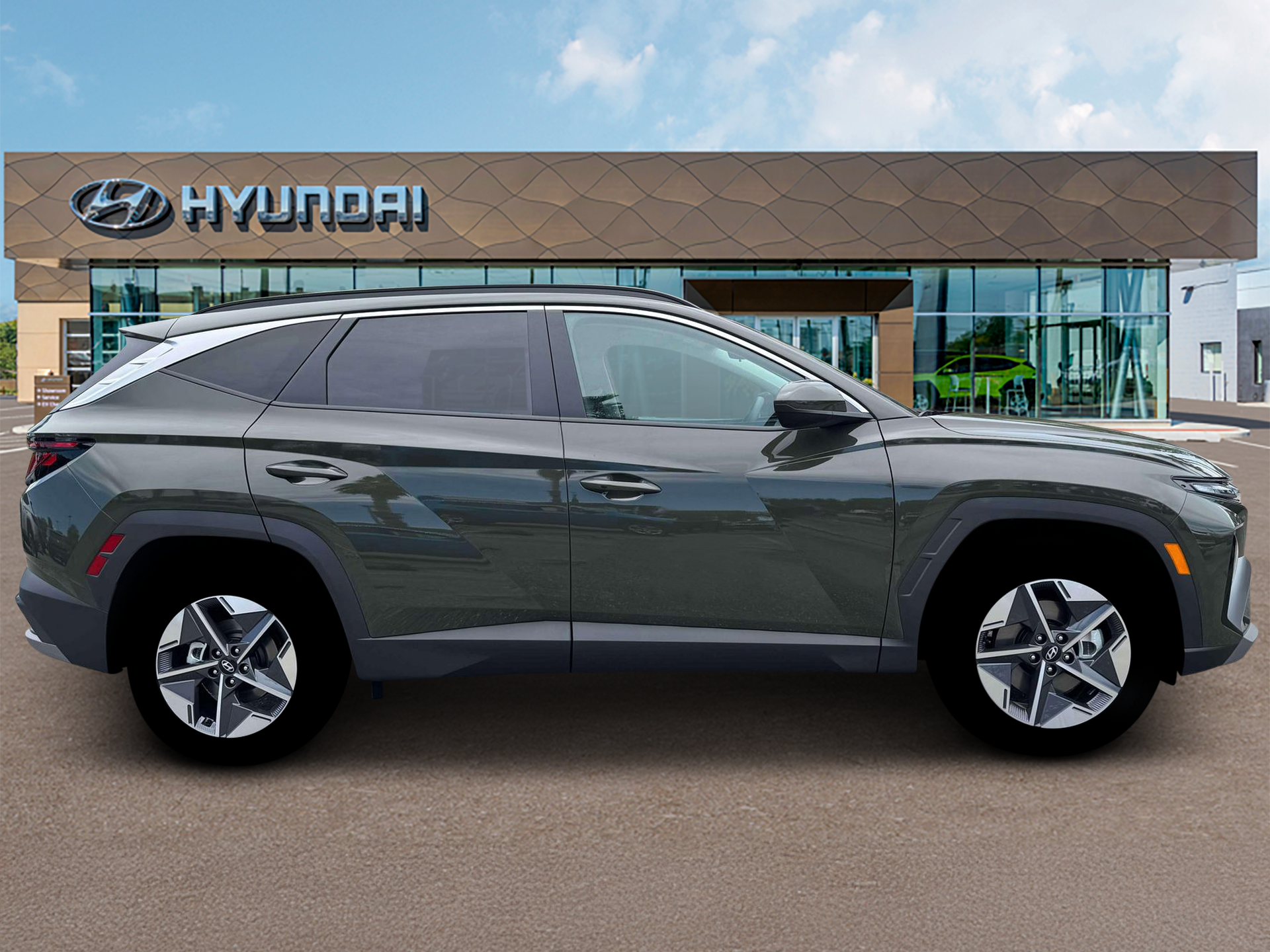 2026 Hyundai Tucson SEL Plus