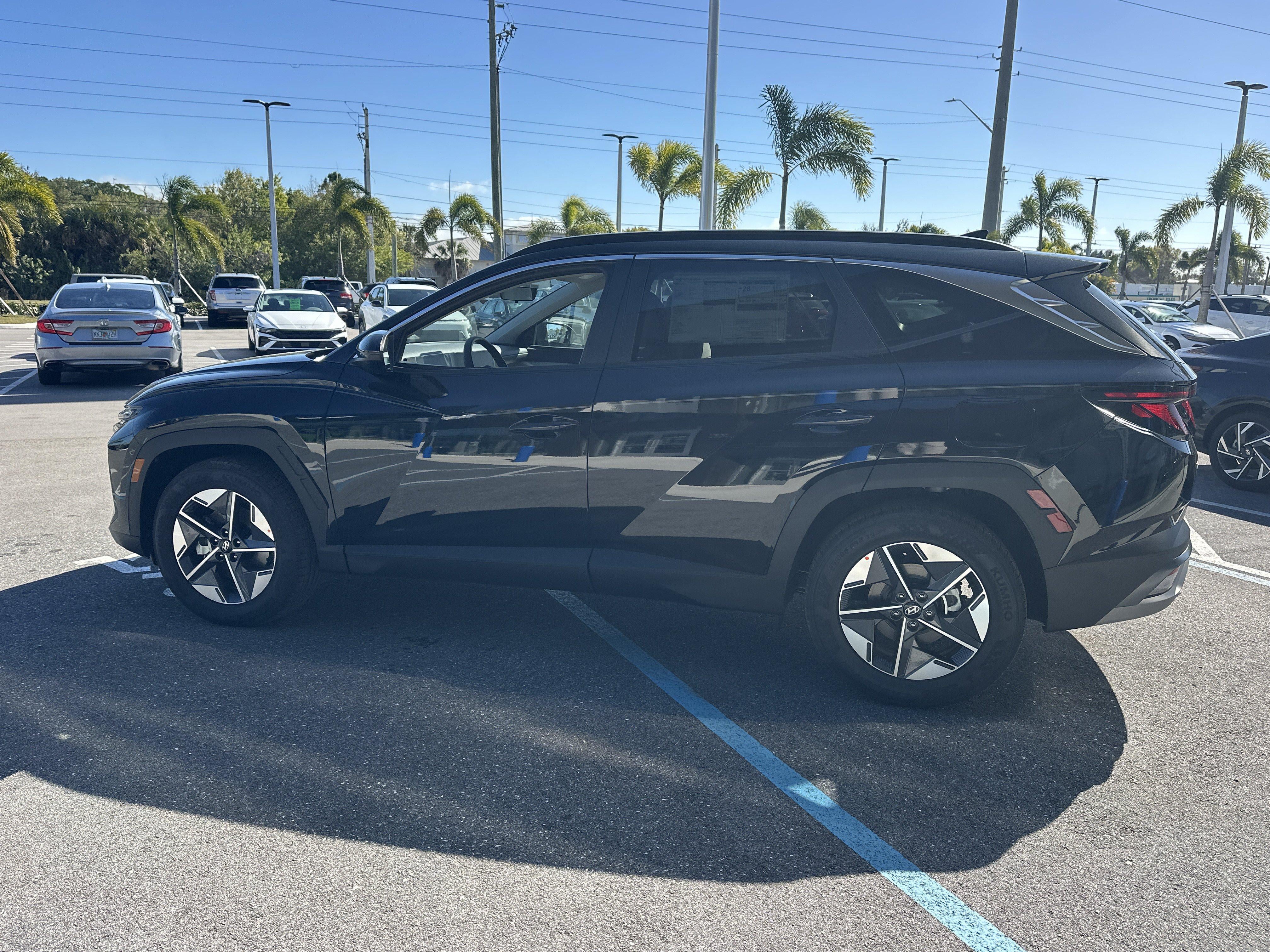 2026 Hyundai Tucson SEL