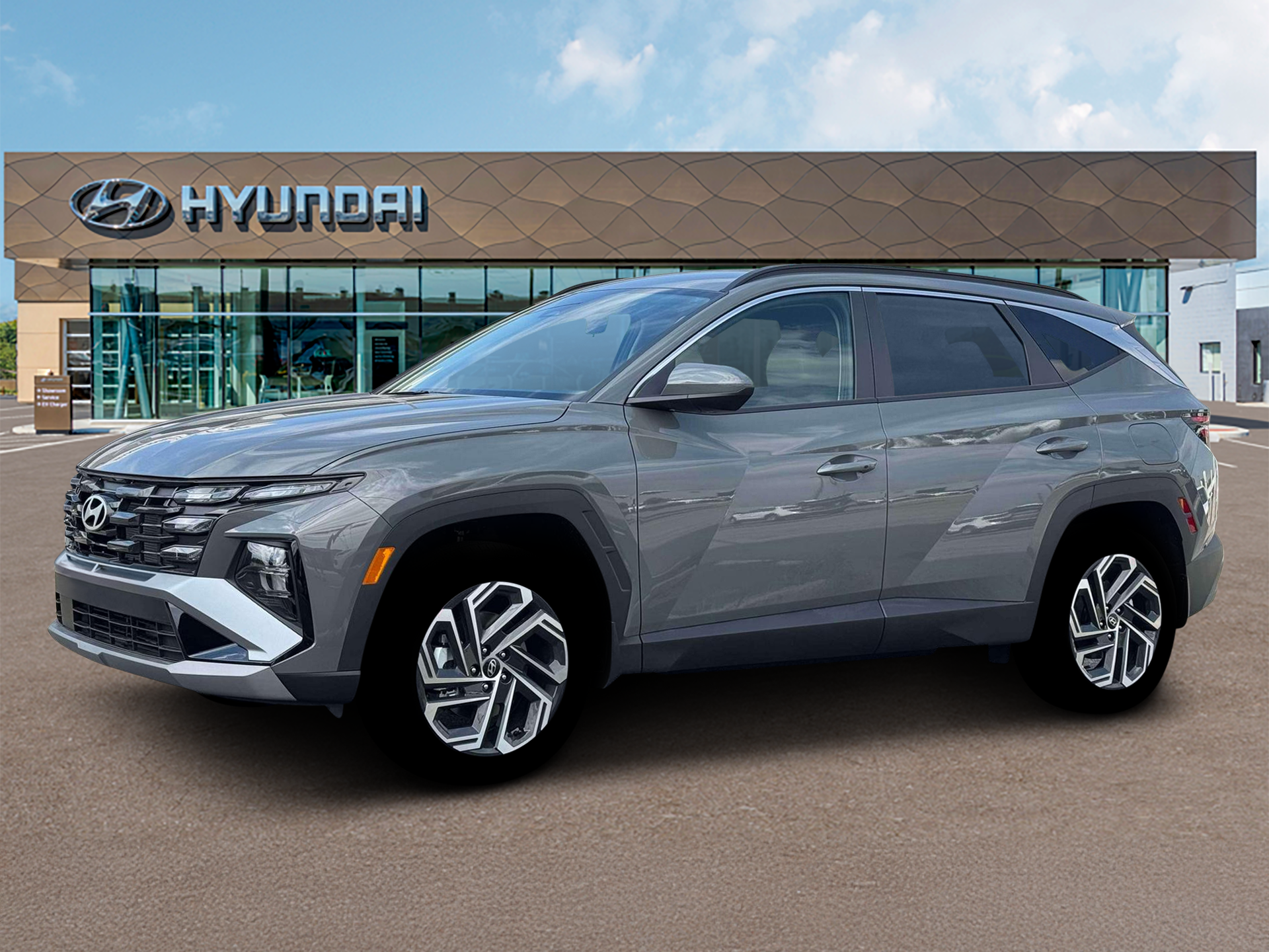 2026 Hyundai Tucson SEL Plus