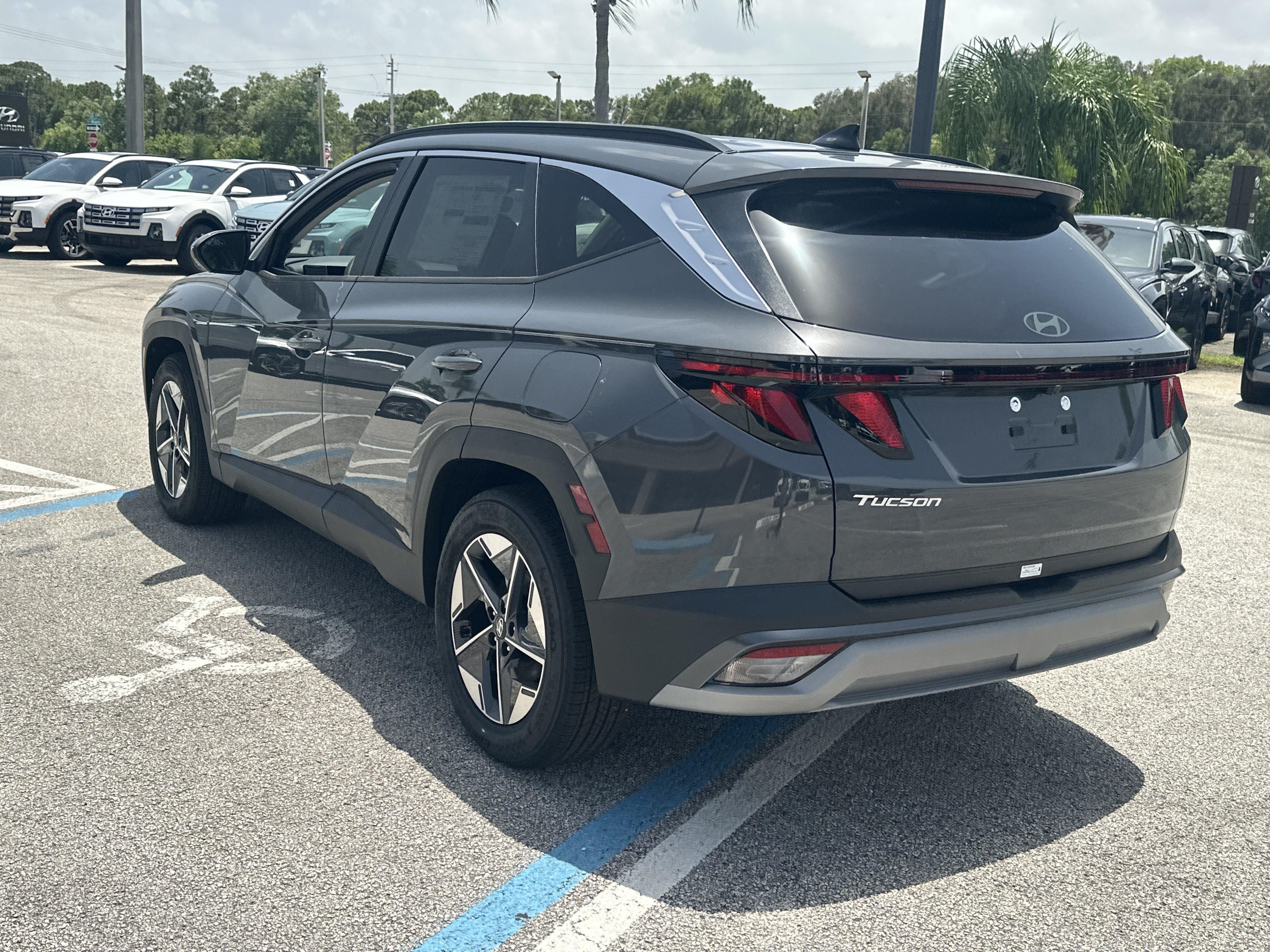 2026 Hyundai Tucson SEL