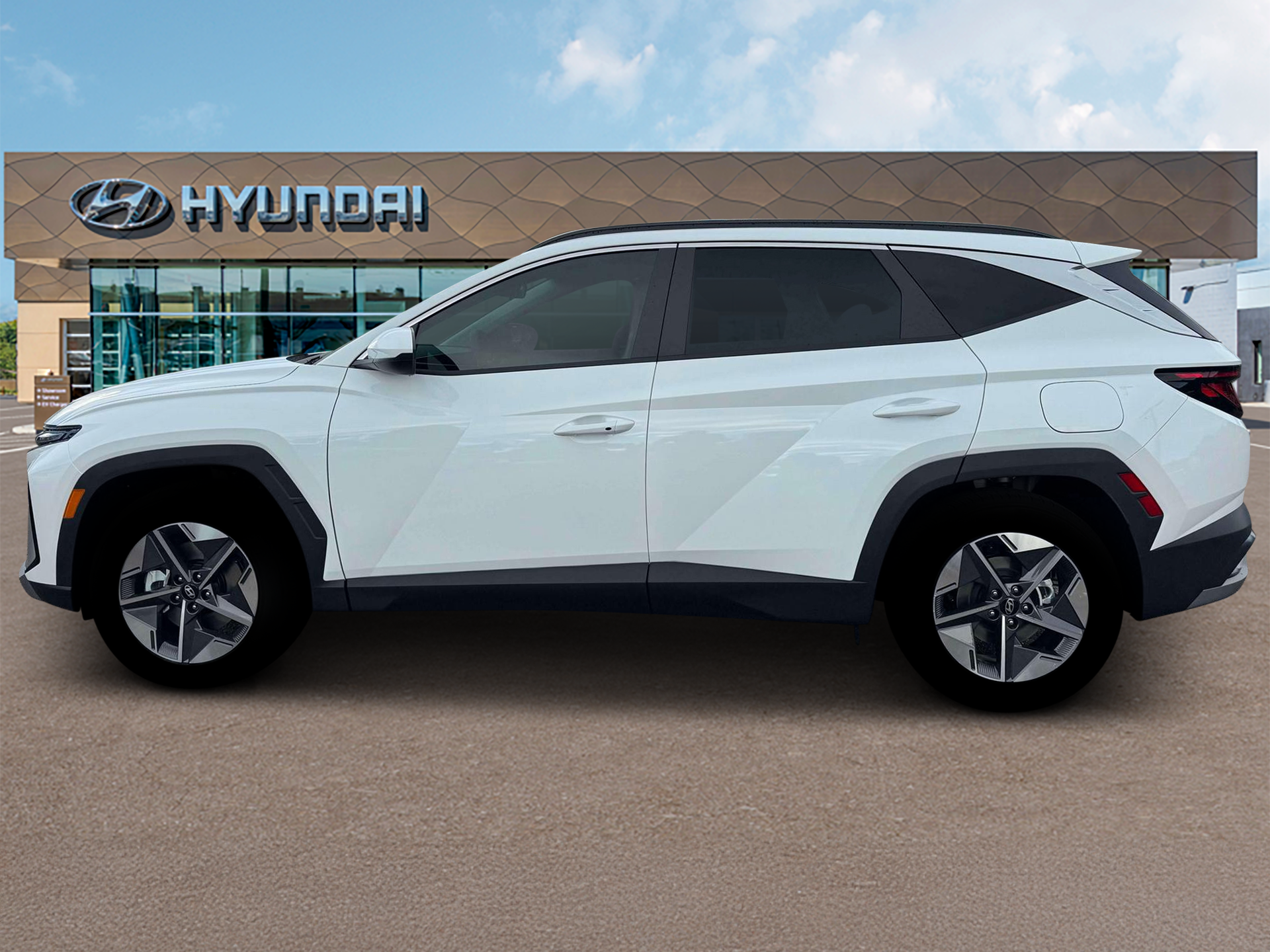 2026 Hyundai Tucson SEL Plus