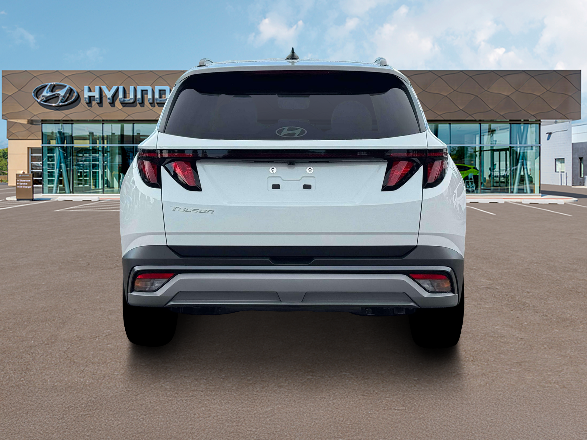 2026 Hyundai Tucson SEL Plus